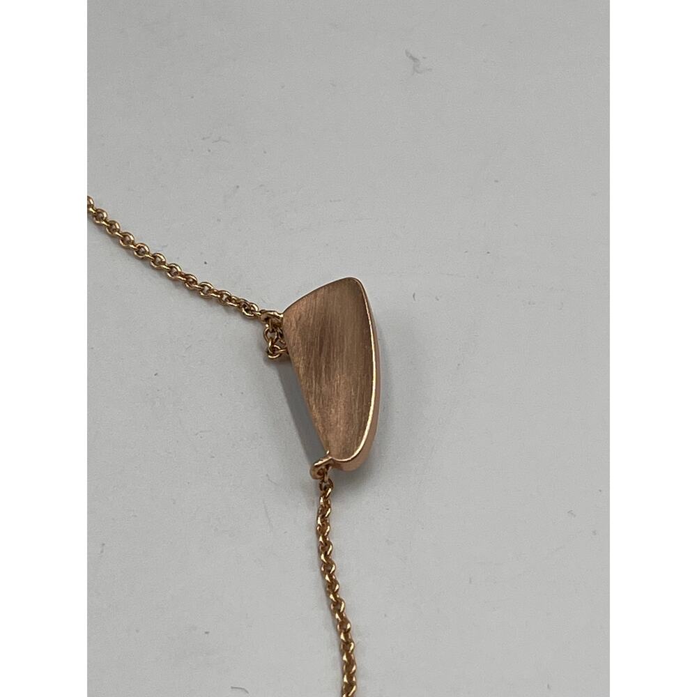 Kendra Scott Etta Grey Black
Granite Pendant Rose Gold Necklace - Picture 9 of 9